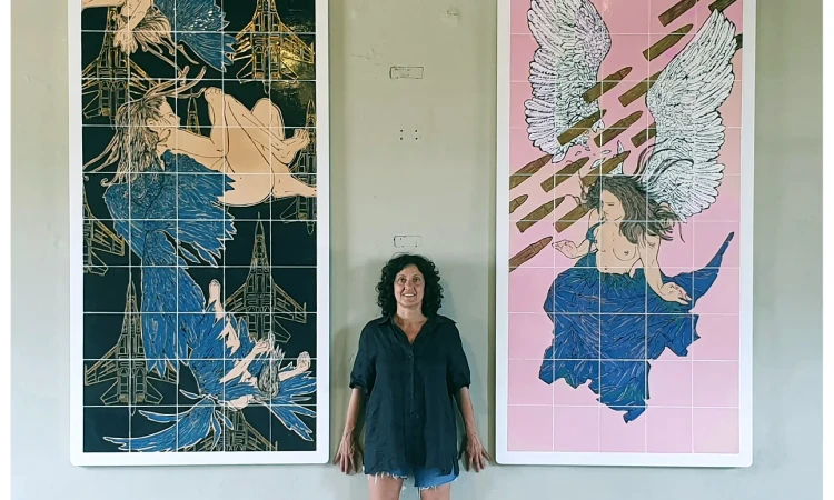 Això no és un bar, és una exposició d'Esterina Zarrillo