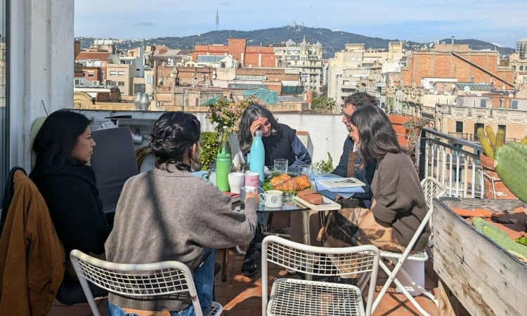 Com és l'únic club de lectura d'història de l'art de Barcelona?