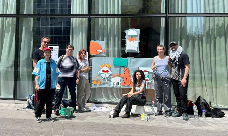 Fàstic Bombàstic, col·lectiu de dibuixants de Gràcia: "El còmic està menyspreat, però ens és igual"