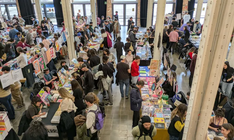 El còmic més innovador torna a la Fabra i Coats