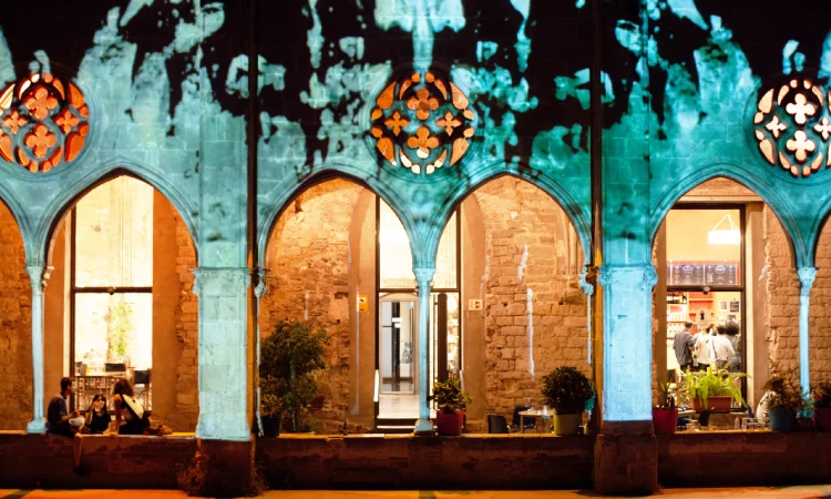 la mostra convent sant agustí