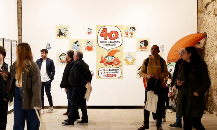 mostra còmic cornellà