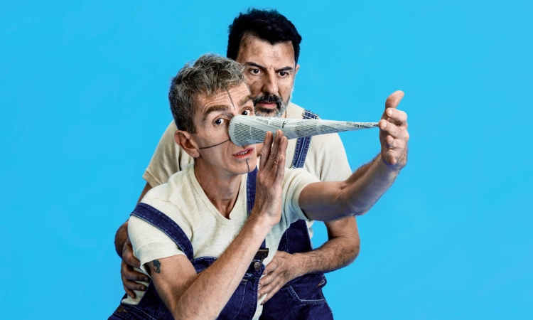 El Pinotxo que agermana el teatre barceloní i el napolità