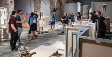 Qüestionar el temps i donar valor a les exposicions: les noves propostes del Centre d’Art La Capella