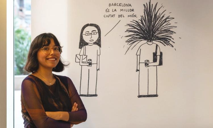 Rocío Quillahuaman: "Gràcia és un barri insuportable, Sants és mil vegades més guai"